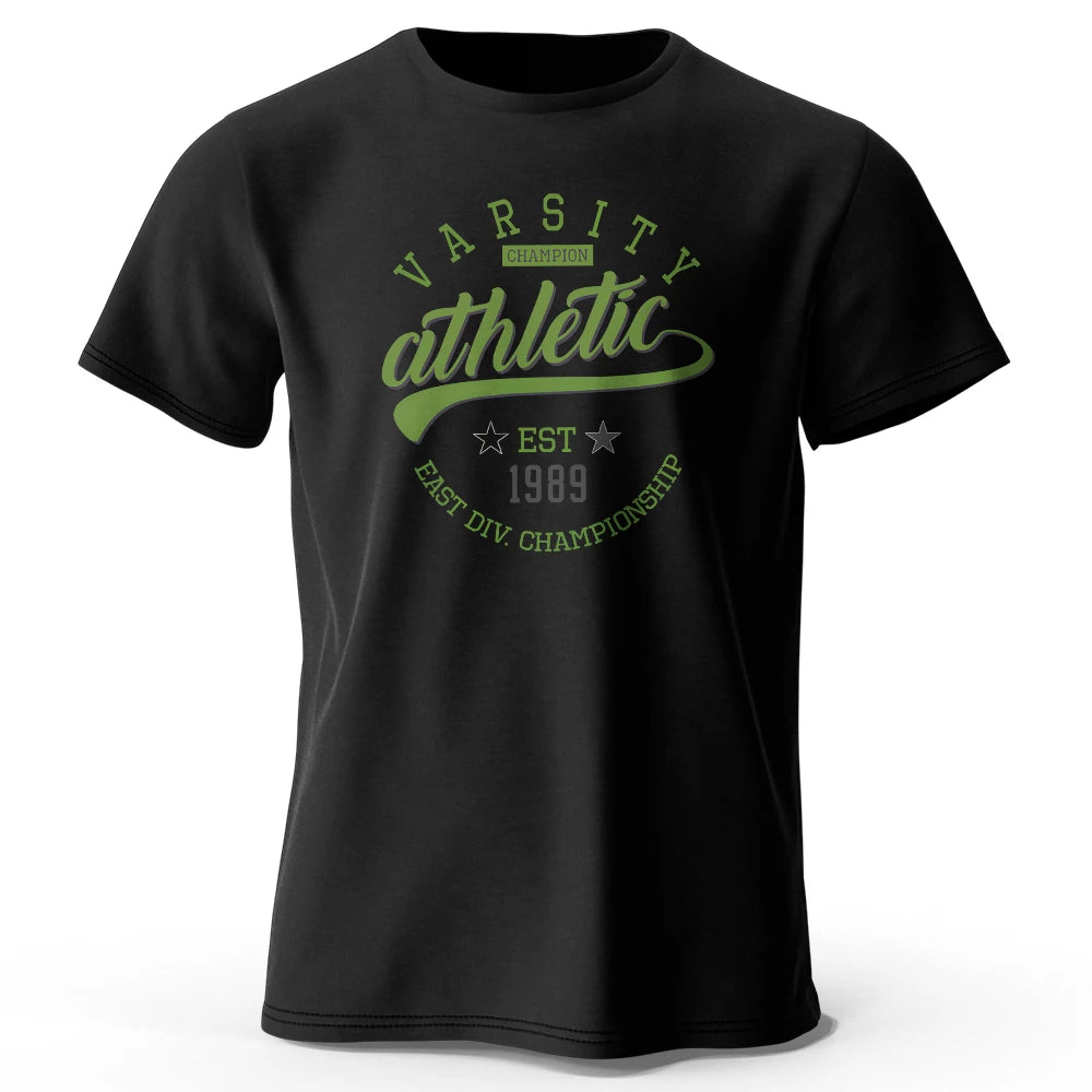 Men's and Women's 100% Cotton Vintage T-shirt