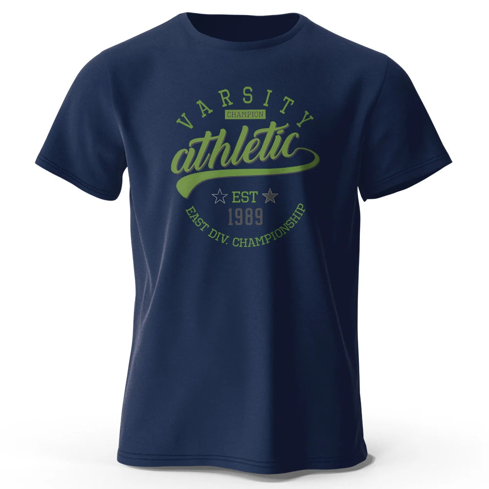 Men's and Women's 100% Cotton Vintage T-shirt