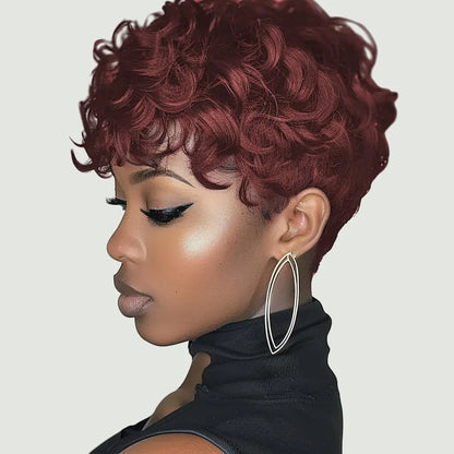 Short Curly Haircuts Black Women
