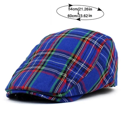 Unisex Vintage Beret Hats for Men