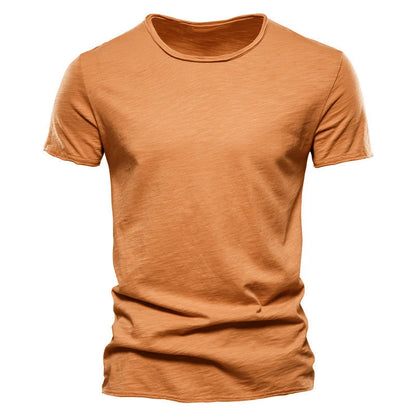 100% Cotton Men's Summer T-shirt