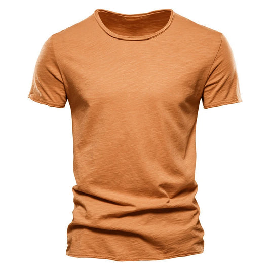100% Cotton Men's Summer T-shirt