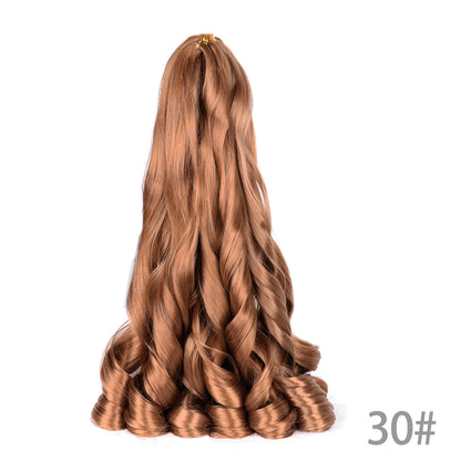 Women's French Curly Braiding Hair