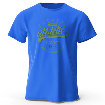 Men's and Women's 100% Cotton Vintage T-shirt