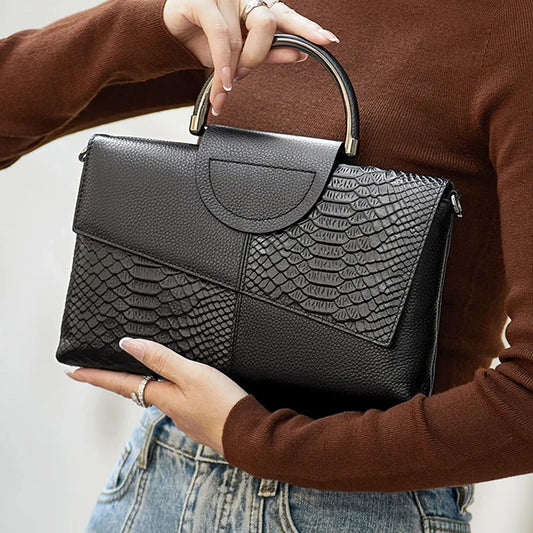 PU Synthetic Leather Women's Shoulder Crossbody Bag