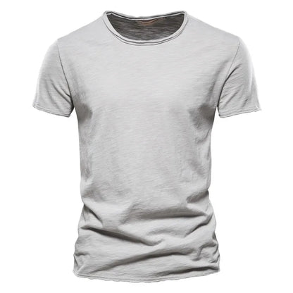 100% Cotton Men's Summer T-shirt