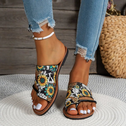Women's Summer New Casual Flat Fashion