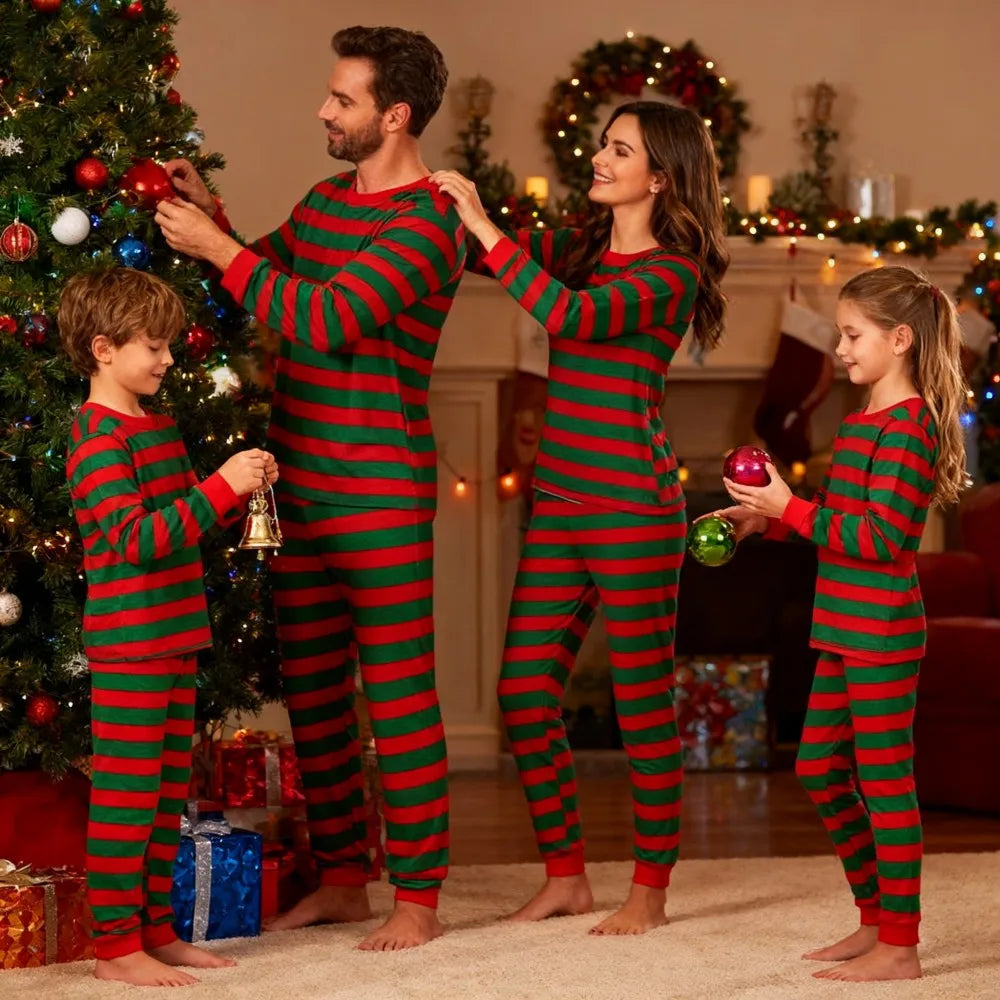 family christmas pajamas