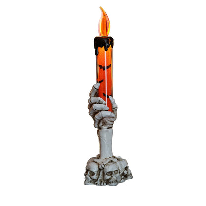 Halloween candle light