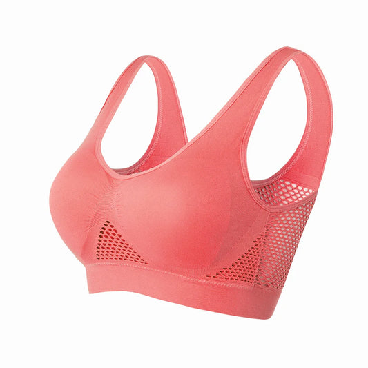 Women's Breathable Sports Bra