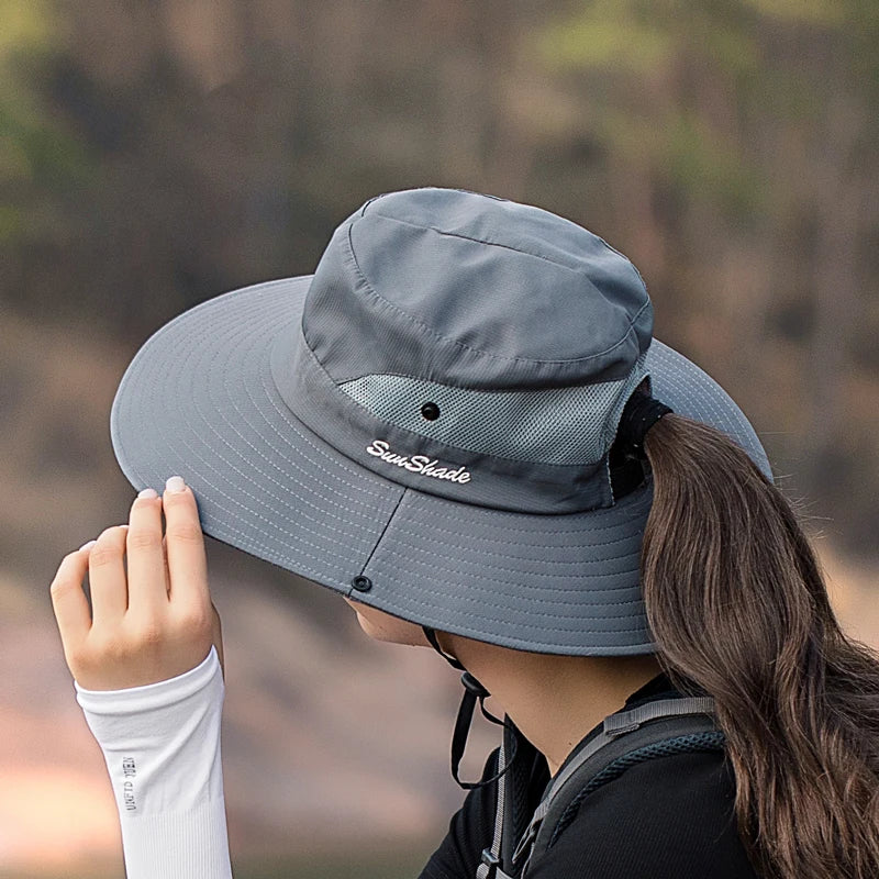 Women's Summer Outdoor Sun Hat