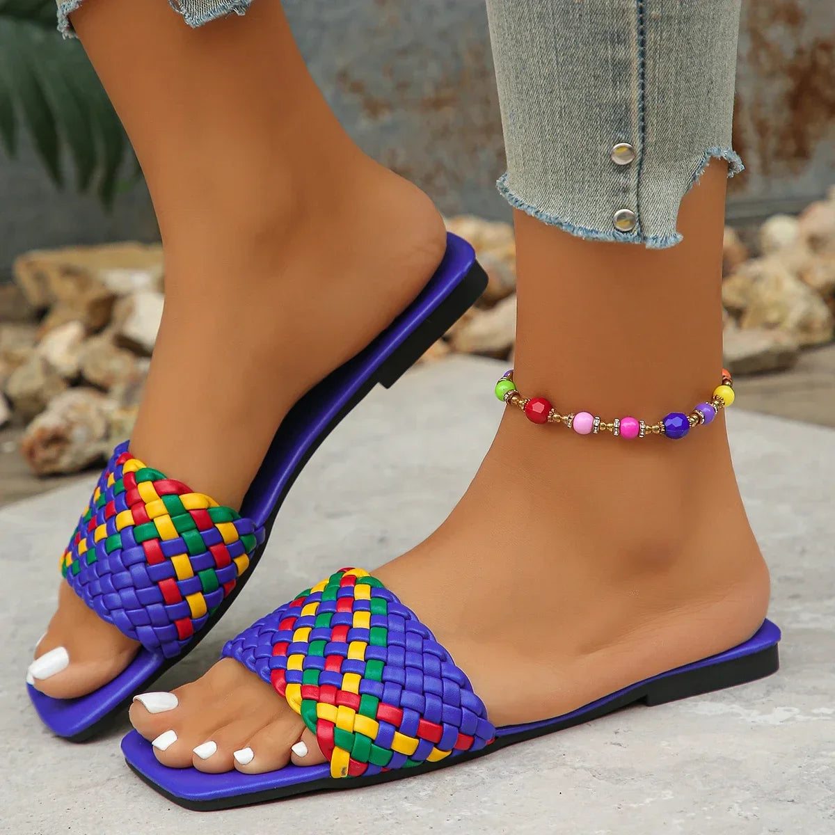 women's Casual Summer slippers