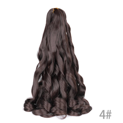Women's French Curly Braiding Hair