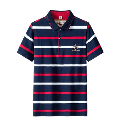 Summer Luxury Polo Shirt for Men