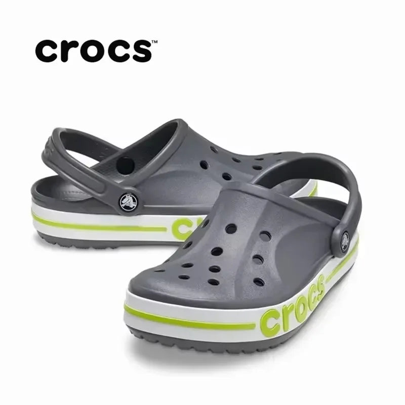 Crocs Unisex-Adult Classic Clogs Slippers for Women and Men Water Friendly Sandals Summer Outdoor Beach Slippers