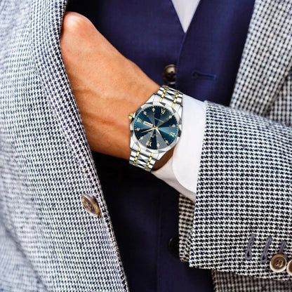 Men's Luxury Water Diamond Watch