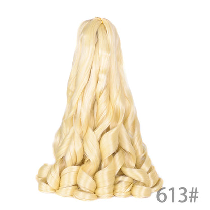 Women's French Curly Braiding Hair