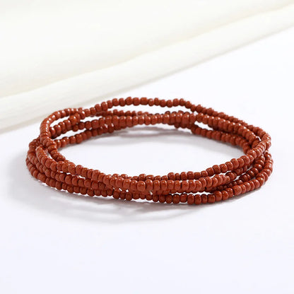 Summer Women's Beach Beads Waist Chain