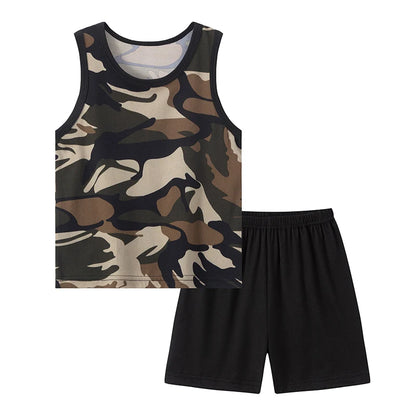 2-pieces children's summer shirts and pants