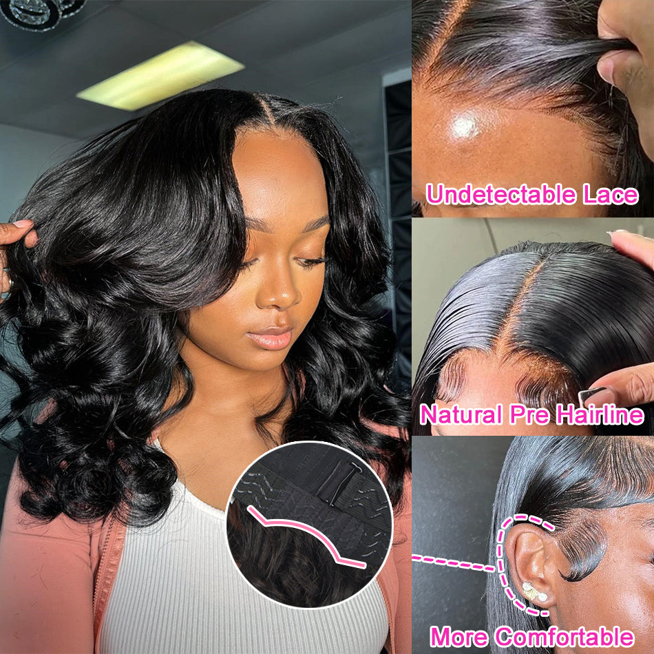 13x4 Lace Frontal Brazilian Human Hair Wigs