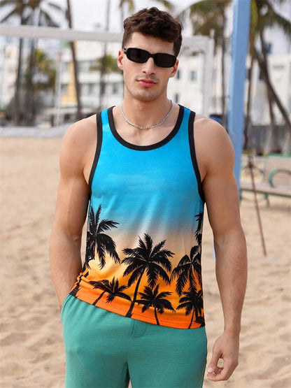 Men's Summer Tank Top