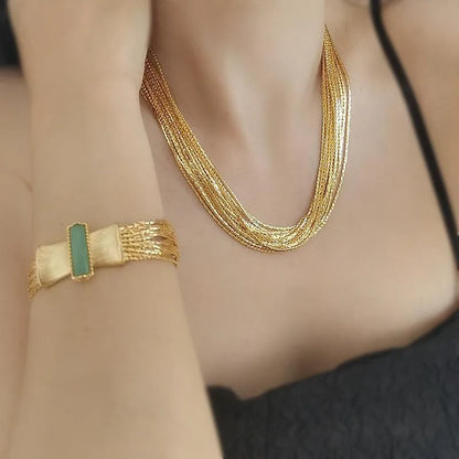 Women's Necklace Bracelet Sets