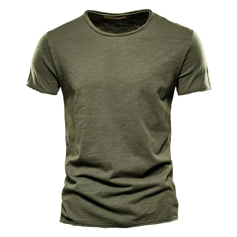 100% Cotton Men's Summer T-shirt