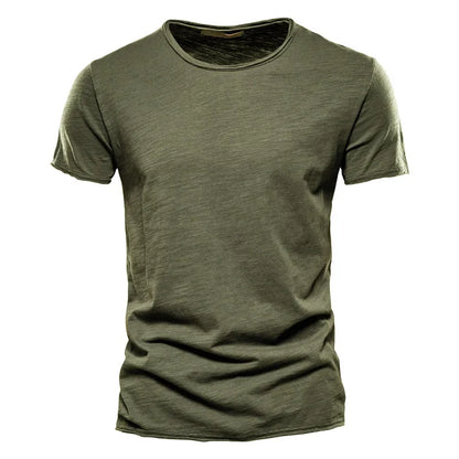 100% Cotton Men's Summer T-shirt