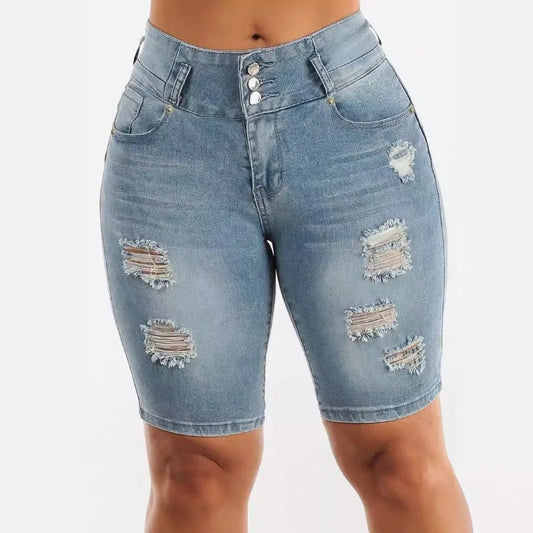 Women's Denim Shorts Pants