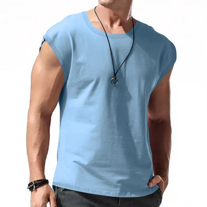 Men's Summer Sleeveless T-shirt
