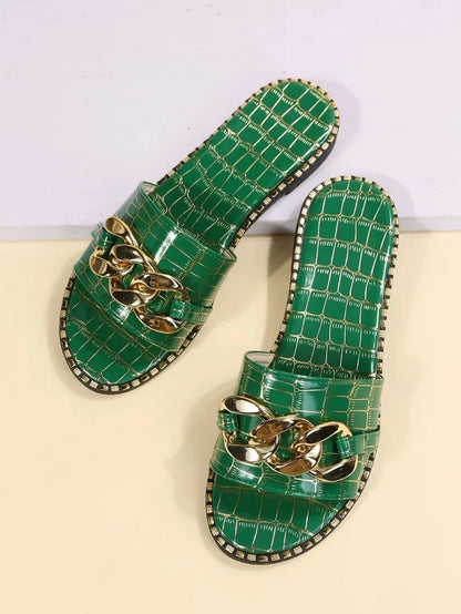 Summer Outdoor Female Slippers Sandals
