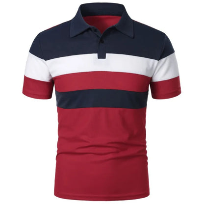 Summer Luxury Polo Shirt for Men