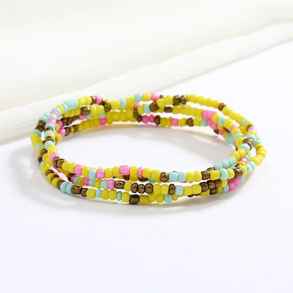 Summer Women's Beach Beads Waist Chain