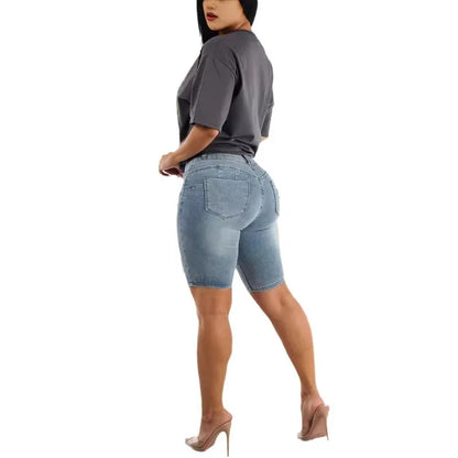 Women's Denim Shorts Pants