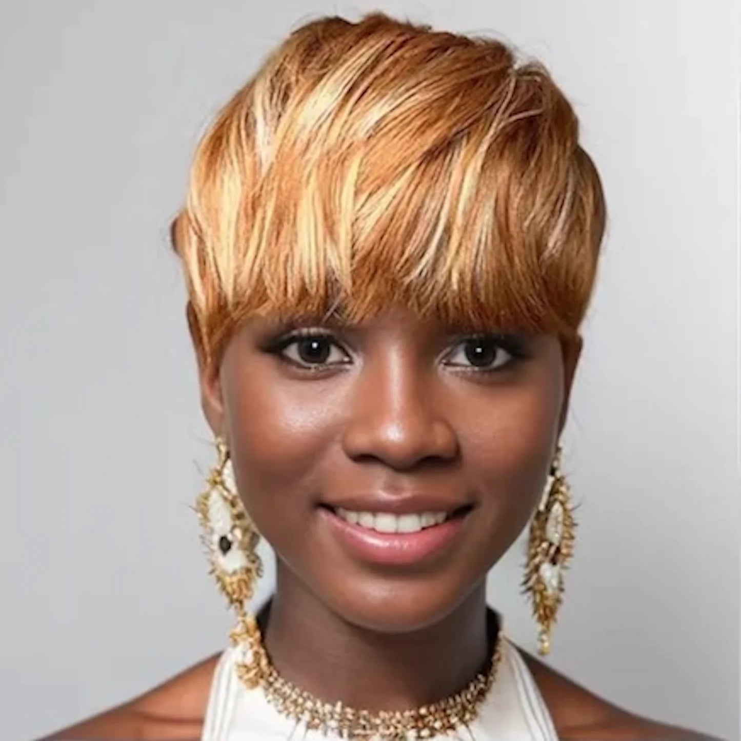 Women's Short Wig for Black Female