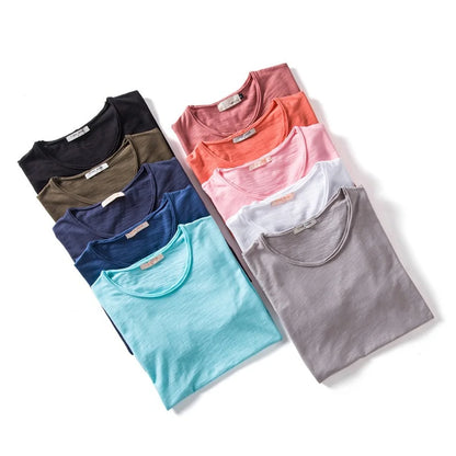 100% Cotton Men's Summer T-shirt