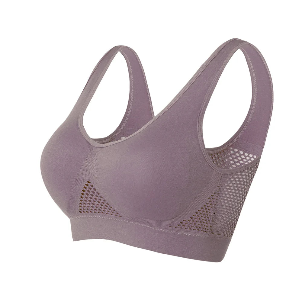 Women's Breathable Sports Bra