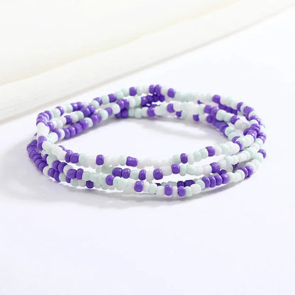 Summer Women's Beach Beads Waist Chain