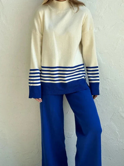 Matching Sets Women Winter Knit