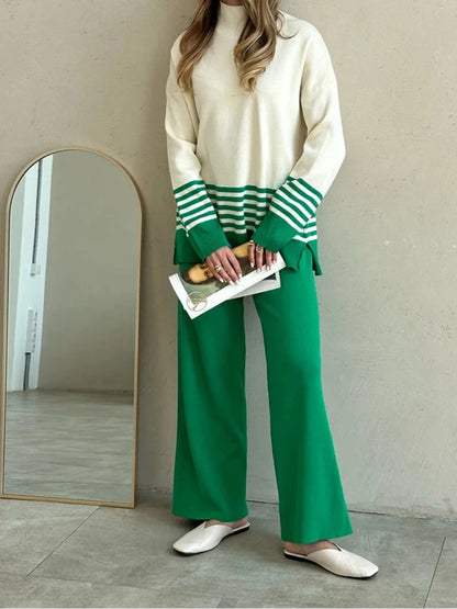 Matching Sets Women Winter Knit