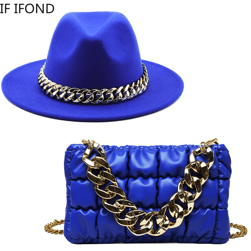 New Party Hat and Bag For Women - Misthere K.