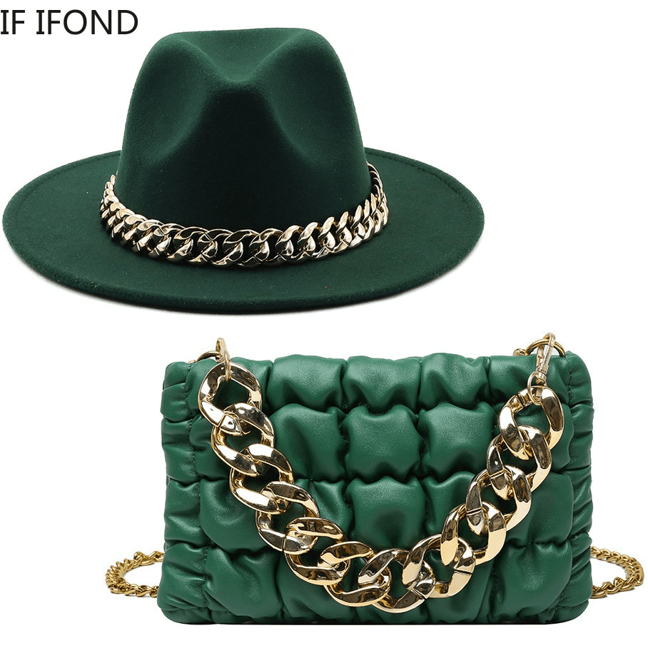 New Party Hat and Bag For Women - Misthere K.