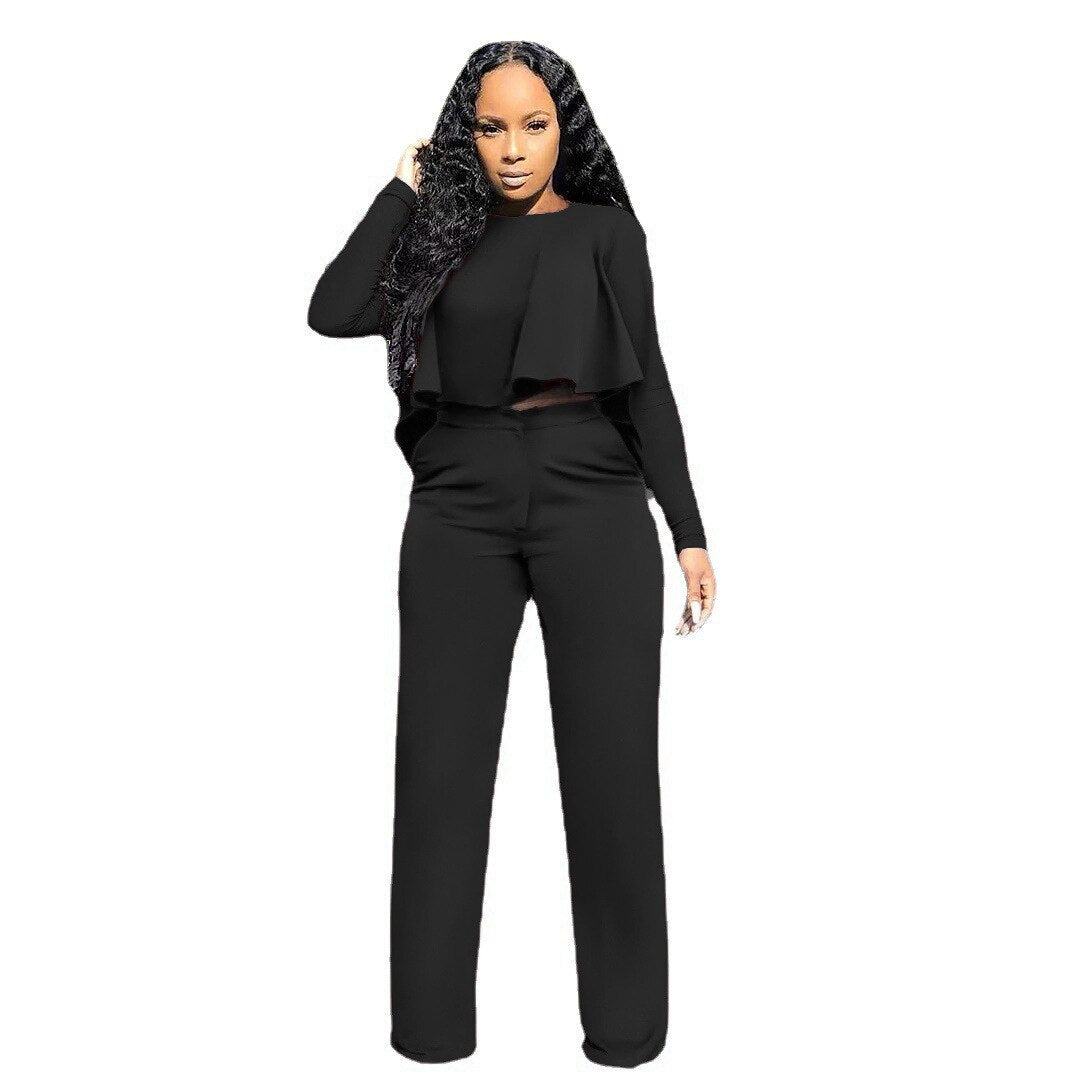 2023 Autumn Women's New Style Solid ColorMisthere K. - All rights reserved