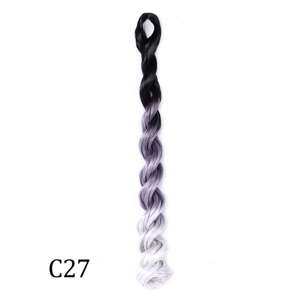 24Inch Synthetic Braiding Hair OmbreMisthere K. - All rights reserved