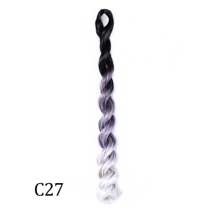 24Inch Synthetic Braiding Hair OmbreMisthere K. - All rights reserved