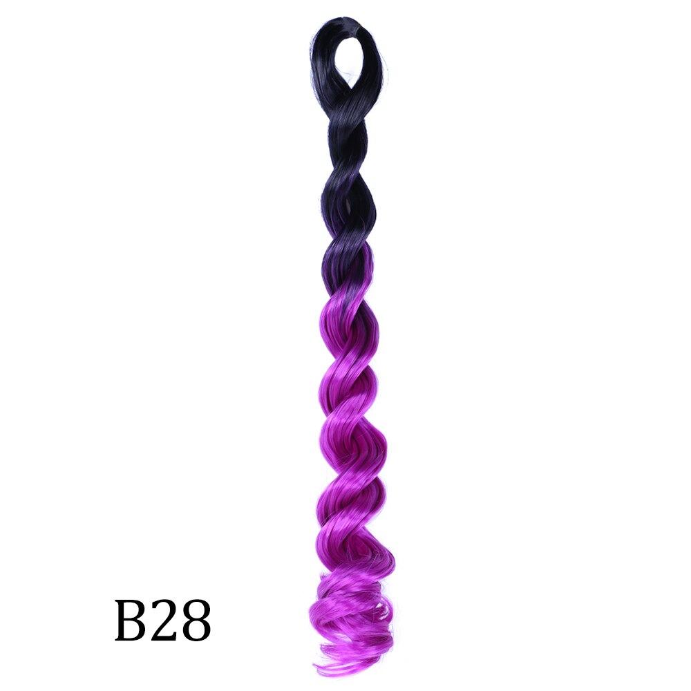24Inch Synthetic Braiding Hair OmbreMisthere K. - All rights reserved