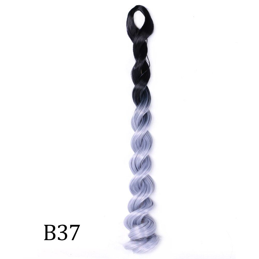 24Inch Synthetic Braiding Hair OmbreMisthere K. - All rights reserved