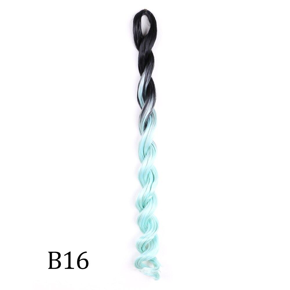 24Inch Synthetic Braiding Hair OmbreMisthere K. - All rights reserved