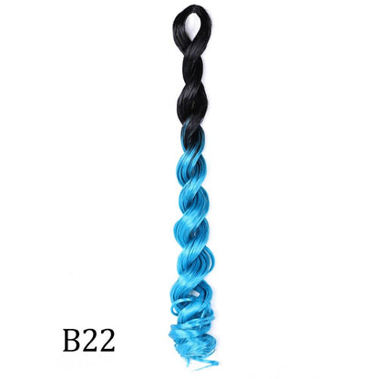 24Inch Synthetic Braiding Hair OmbreMisthere K. - All rights reserved
