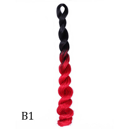 24Inch Synthetic Braiding Hair OmbreMisthere K. - All rights reserved
